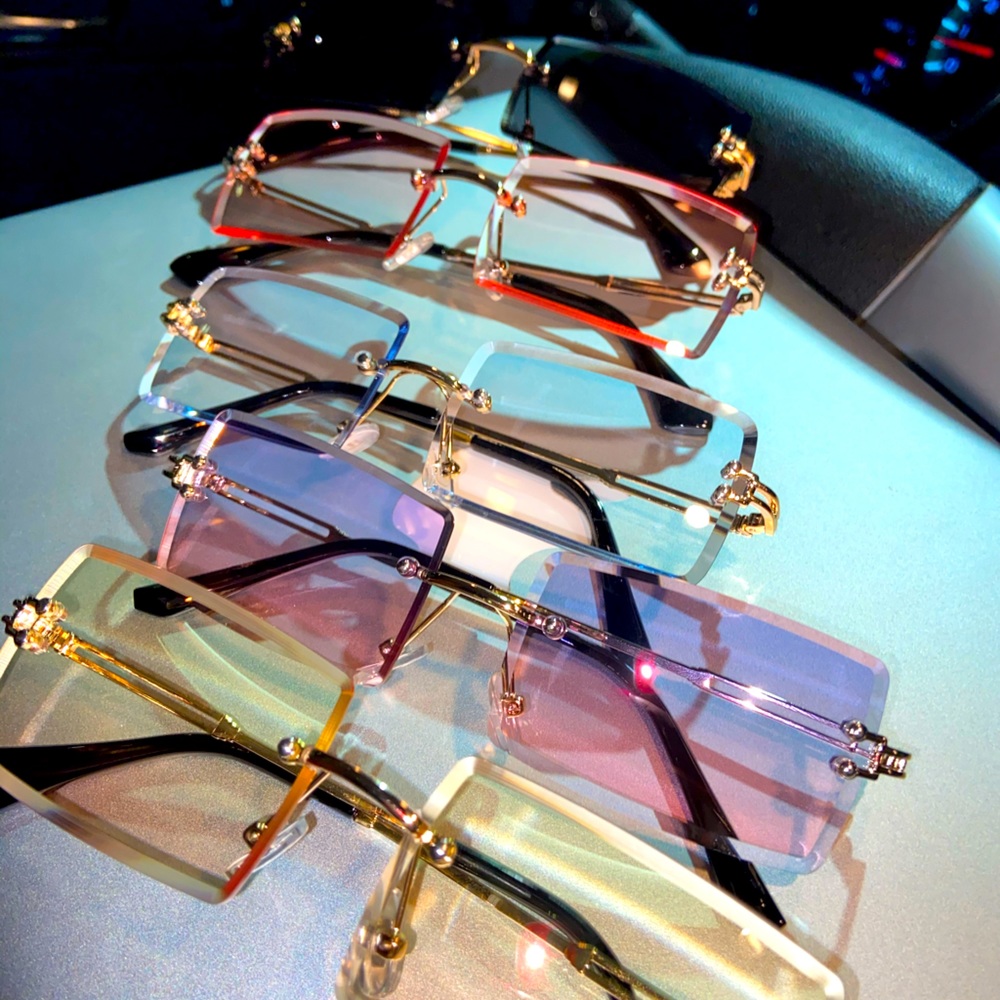 Fashion glasses